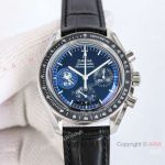 Swiss Made Replica Omega Speedmaster Snoopy 1863 Moonwatch 42mm Leather Strap